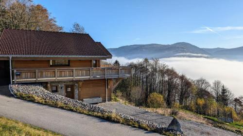 La Bresse Chalet De Esquí | Chalet Thena, Luxury - 8 personnes avec vue panoramique sur les montagnes