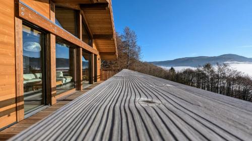 La Bresse Chalet De Esquí | Chalet Thena, Luxury - 8 personnes avec vue panoramique sur les montagnes