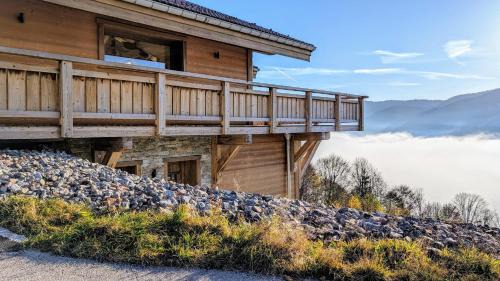 La Bresse Chalet De Esquí | Chalet Thena, Luxury - 8 personnes avec vue panoramique sur les montagnes