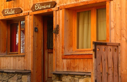 Les Brevieres Chalet De Esquí | Casa de montaña (madera / piedra) - Tignes