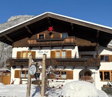 Waidring Apartamento | Chalet Tirol Waidring