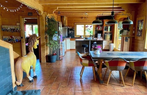 Burdignin Chalet De Esquí | Chalet traditionnel avec vue exceptionnelle