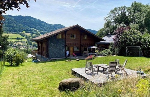 Burdignin Chalet De Esquí | Chalet traditionnel avec vue exceptionnelle