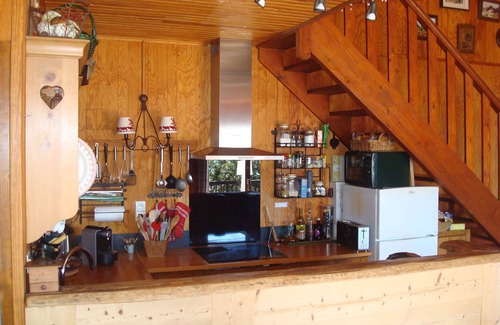 Les Angles Chalet De Esquí | Chalet de madera tradicional, servicios de calidad. Vista excepcional WIFI.