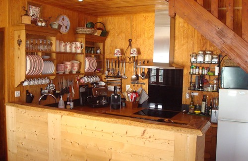 Les Angles Chalet De Esquí | Chalet de madera tradicional, servicios de calidad. Vista excepcional WIFI.