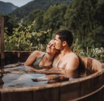Le Biot Cama Y Desayuno | Chalet trappeur