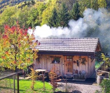 Le Biot Cama Y Desayuno | Chalet trappeur