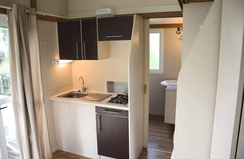 Benodet Chalet De Esquí | Camping de la Plage *** - Chalet 2 habitaciones 2 personas