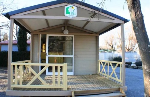 Benodet Chalet De Esquí | Camping de la Plage *** - Chalet 2 habitaciones 2 personas