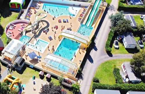 Benodet Chalet De Esquí | Camping de la Plage *** - Chalet 2 habitaciones 2 personas