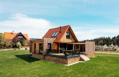 Eibiswald Casa | Chalet "Troadkostn" mit finnischer Panoramasauna & Edelstahl Hot Tub