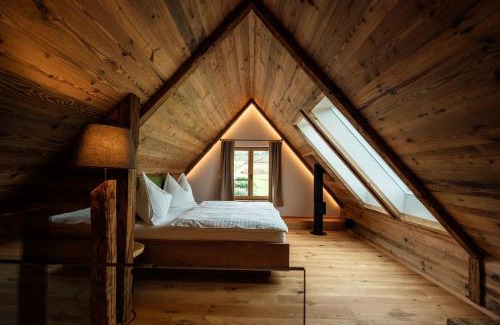 Eibiswald Casa | Chalet "Troadkostn" mit finnischer Panoramasauna & Edelstahl Hot Tub