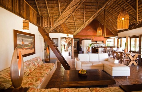 Praia do Forte Casa | CHALET TROPICAL / FRONTERA BEACH - 10 PERSONAS