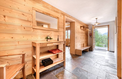 Buerserberg Apartamento | Chalet Tschengla in B Rserberg