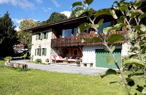 Les Gets Chalet De Esquí | Chalet casa de campo típica de Saboya en el campo, días de fiesta de la familia y los amigos