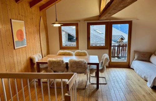 Chermignon Apartamento | Chalet typique du Valais,Maison bio et bien-être!