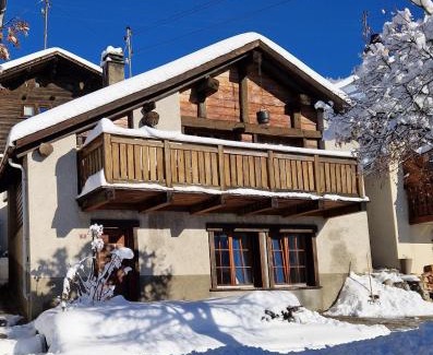 Icogne Chalet De Esquí | Chalet typique proche Crans Montana