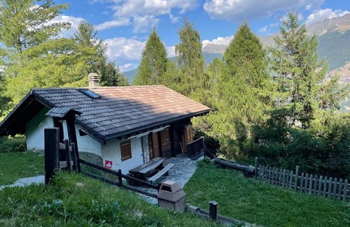 Granges Chalet De Esquí | Chalet typique tout confort avec studio en dessous