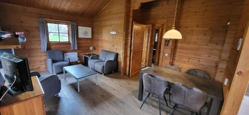 Gramsbergen Chalet De Esquí | Chalet Uppsala, Plus Sauna