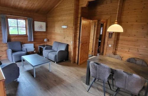 Gramsbergen Chalet De Esquí | Chalet Uppsala, Plus Sauna