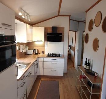 Lathum Chalet De Esquí | Chalet-Urlaubsglück am See