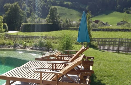 Grossarl Chalet De Esquí | Chalet vacation in the Salzburg mountains with private saunaChalet vacation with dog