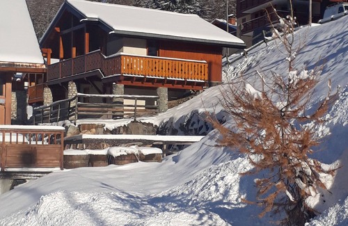 Vallandry Chalet De Esquí | Casa de montaña (madera / piedra) - Vallandry