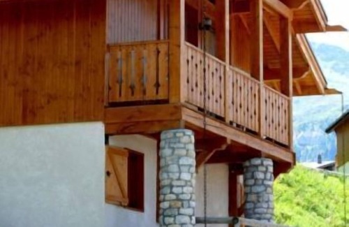 Vallandry Chalet De Esquí | Casa de montaña (madera / piedra) - Vallandry