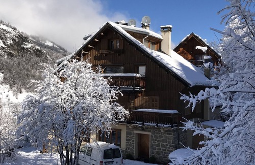 Valloire Chalet De Esquí | Chalet - Apartamento 9 pers. al pie de las pistas