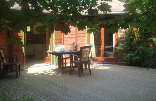 Vayrac Chalet De Esquí | Casa de montaña (madera / piedra) - VAYRAC