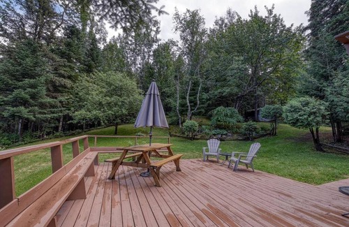 Chertsey Chalet De Esquí | Chalet Vert le lac