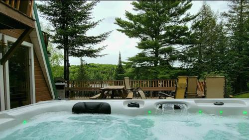 Chertsey Chalet De Esquí | Chalet Vert le lac