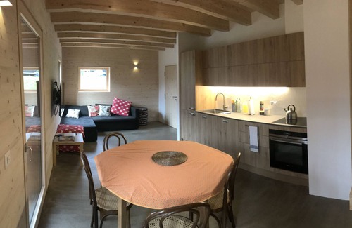 Ormont-Dessus Chalet De Esquí | Chalet Vicky y Nino bonito apartamento nuevo
