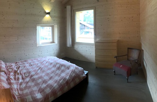 Ormont-Dessus Chalet De Esquí | Chalet Vicky y Nino bonito apartamento nuevo