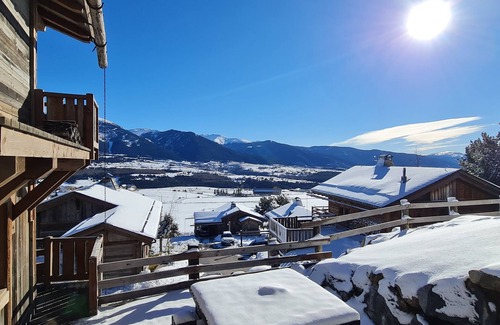 Superbolquere Chalet De Esquí | Chalet Vista - Pyrénées 2000 Bolquère: luxury with a view of the Cambre D'Aze