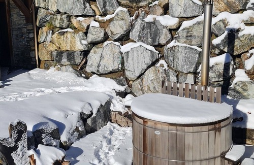 Superbolquere Chalet De Esquí | Chalet Vista - Pyrénées 2000 Bolquère: luxury with a view of the Cambre D'Aze