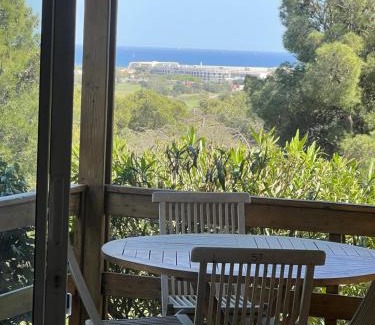 Agde Chalet De Esquí | Chalet vue dégagée sur mer au loin