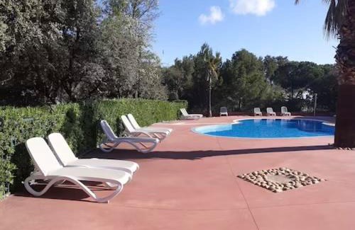 Agde Chalet De Esquí | Chalet vue dégagée sur mer au loin
