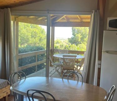 Agde Chalet De Esquí | Chalet vue dégagée sur mer au loin