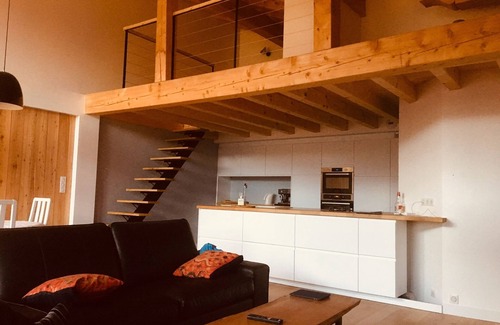 Montvalezan Chalet De Esquí | Chalet vue Imprenable