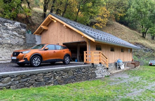 Montvalezan Chalet De Esquí | Chalet vue Imprenable