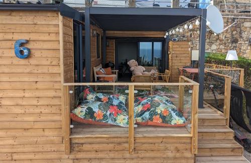 Le Dramont Complejo | CHALET vue mer OKPL