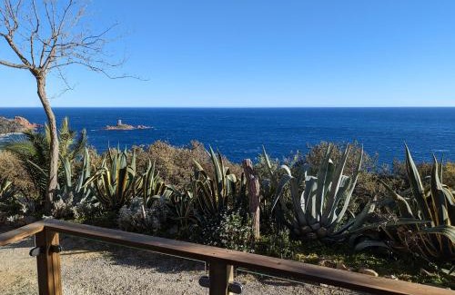 Le Dramont Complejo | CHALET vue mer OKPL