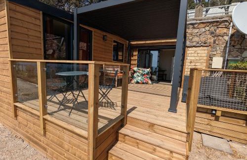 Le Dramont Complejo | CHALET vue mer OKPL