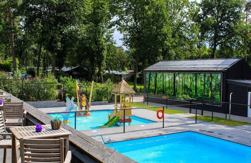 Bosgebied Hoenderloo Casa | Chalet con jardín y vistas