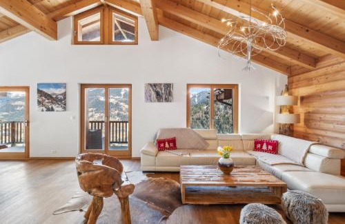Grimentz Chalet De Esquí | Chalet White Peak by Miggins