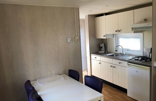 Wechelderzande Chalet De Esquí | Bonito chalet con jardín, en un parque de vacaciones en medio de Amberes Kempen