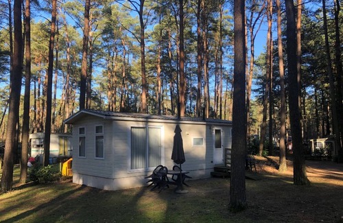 Wechelderzande Chalet De Esquí | Bonito chalet con jardín, en un parque de vacaciones en medio de Amberes Kempen