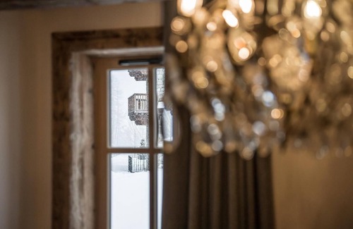 Le Fornet Chalet De Esquí | Chalet, wifi, view mountain, sauna, terrace, balcony, fireplace or stove, parking, tv, ski locker