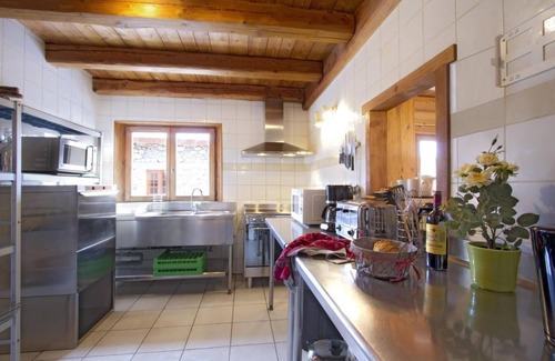 Les Deux Alpes Chalet De Esquí | Chalet, wifi, 150m de los comercios, 2.o piso, terraza, balcón, chimenea o estufa a leña, parking